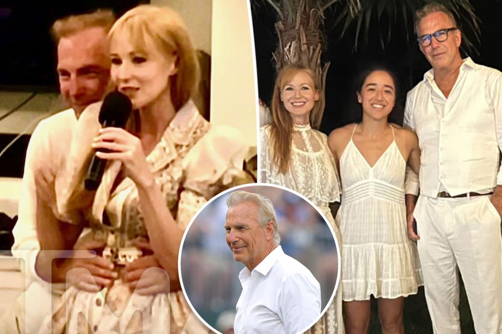 Kevin Costner, Jewel are 'having fun' dating but are 'not serious