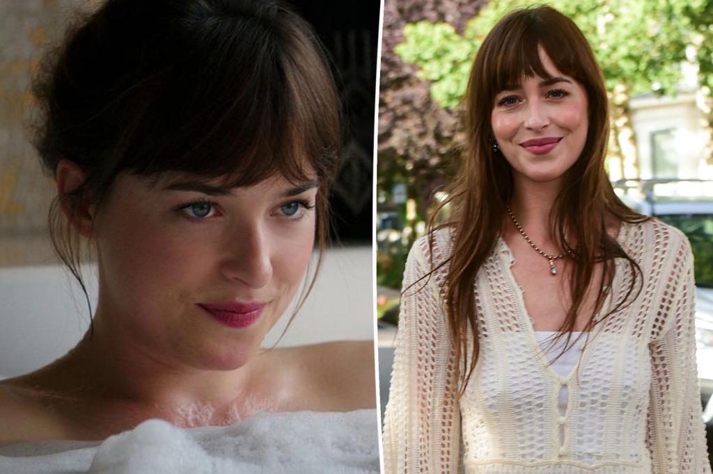 Dakota Johnson’s extreme self-care routine includes sleeping at least ...