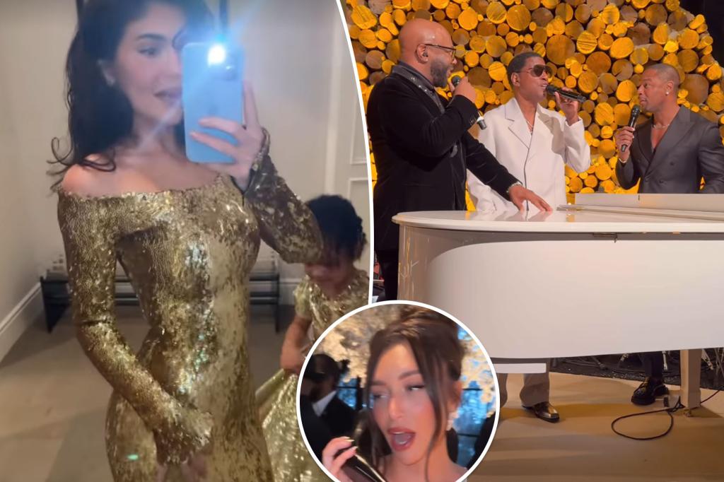 Inside the Kardashian-Jenner family's festive Christmas party | Urban ...