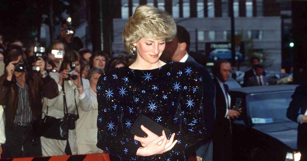 Princess Diana’s 1985 Ballerina Evening Dress Sells for Record-Breaking ...