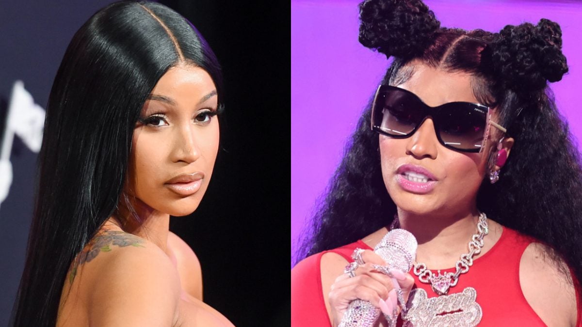 Cardi B Surges On The Charts After Nicki Minaj Release | Urban News Now