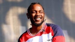 Kendrick Lamar Spreads Christmas Cheer At Compton Toy Giveaway