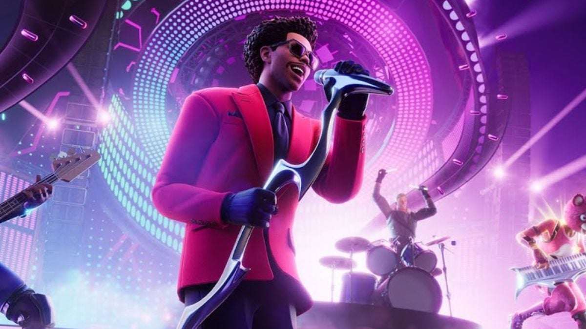 The Weeknd Will Headline New Fortnite Festival ‘Music Experience