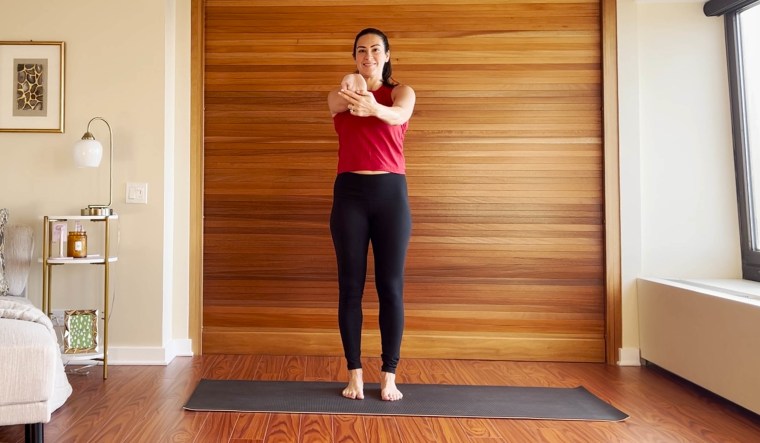 upper body stretches wrist extension