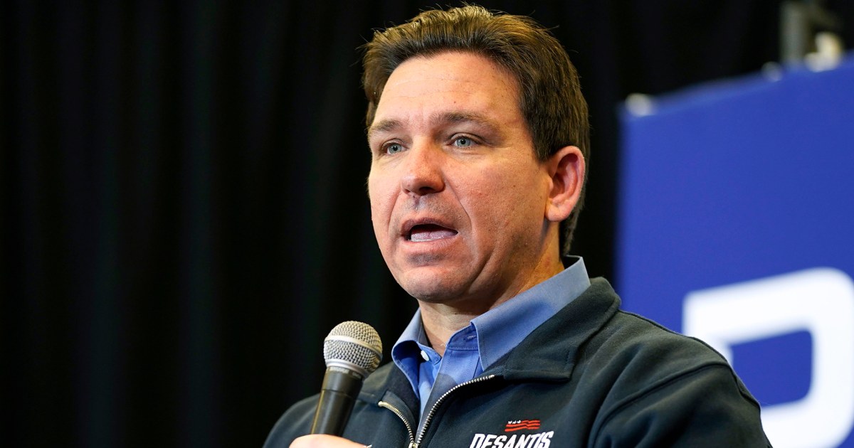 Ron DeSantis' PAC donates thousands to Iowa legislators who endorsed ...