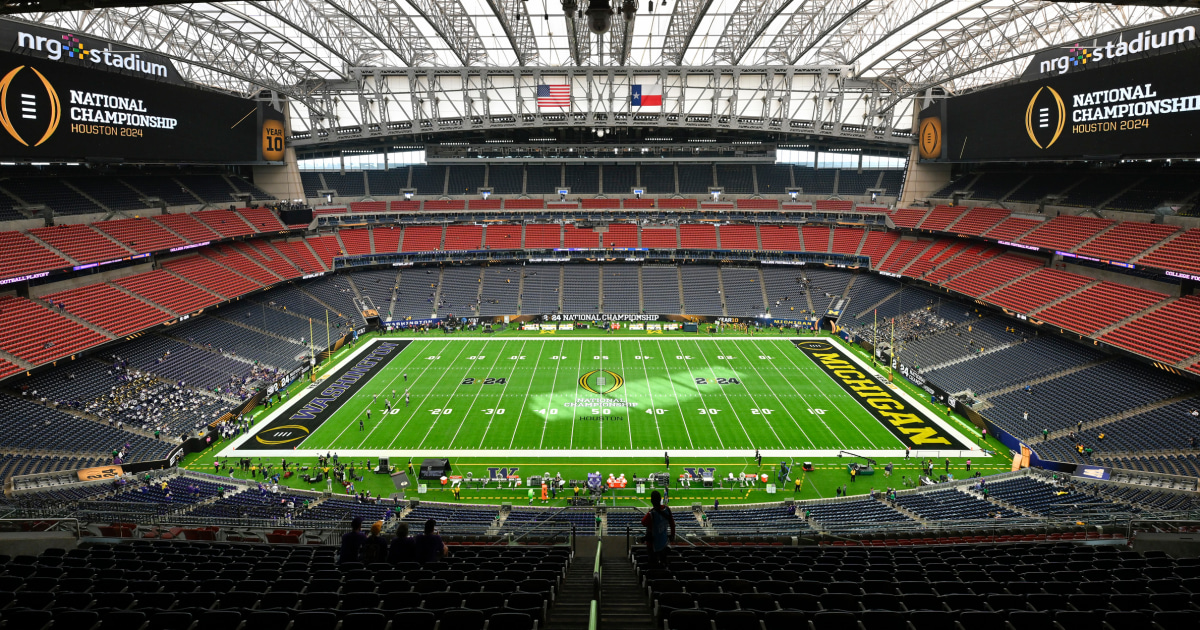 Michigan Vs. Washington Live Updates: College Football Playoff National ...