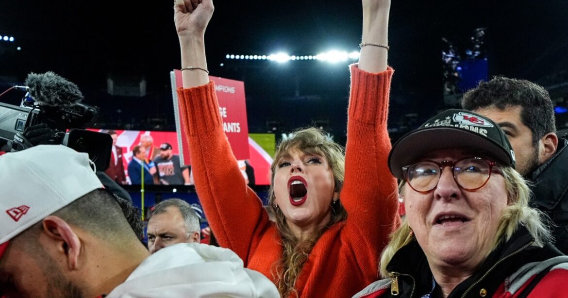 Taylor Swift draws ire of conservatives after Chiefs win AFC