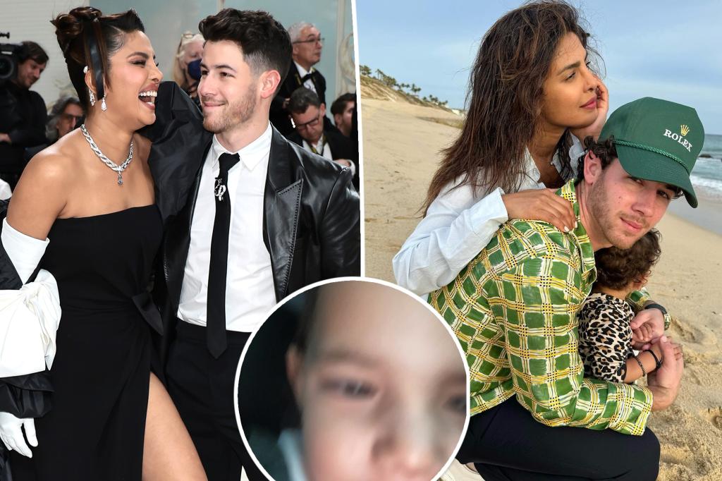 Priyanka Chopra And Nick Jonas' 1-year-old Snaps Pics Of Herself ...