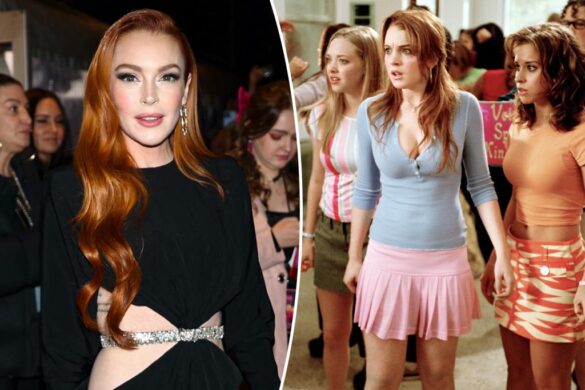 Lindsay Lohan ‘very hurt’ and ‘disappointed’ over ‘fire crotch’ insult ...