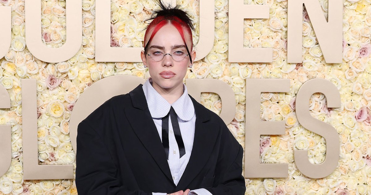 Channel Billie Eilish’s Preppy Golden Globes Style in These Mary Janes ...