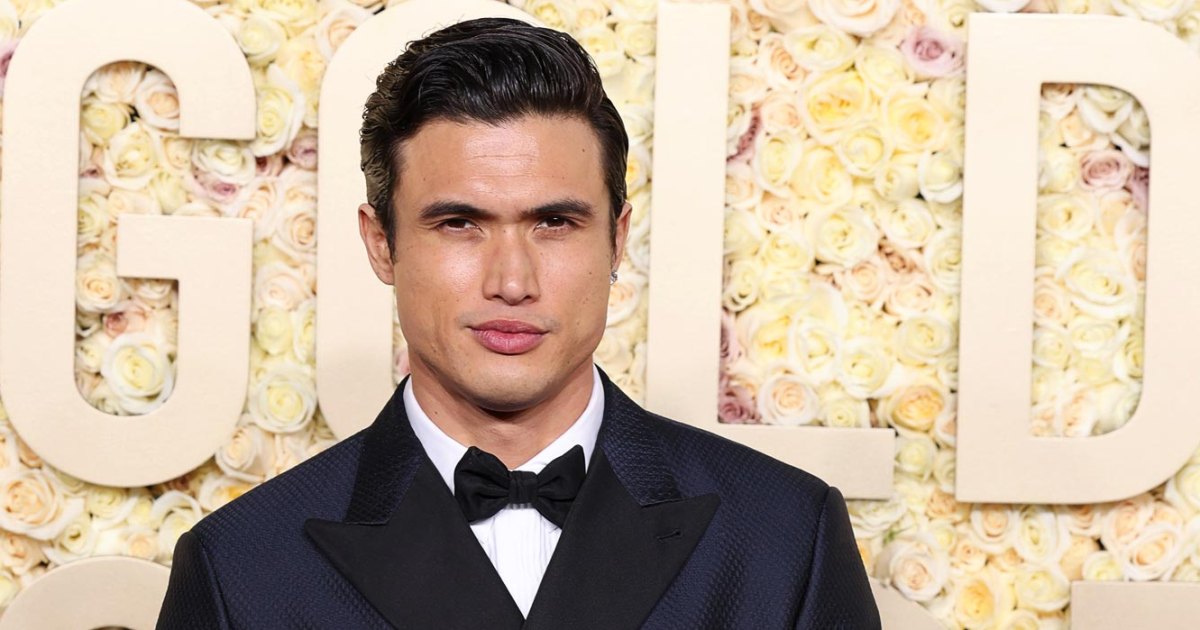 Charles Melton Revives the Roaring 20s With Slicked-Back Hair at 2024 ...