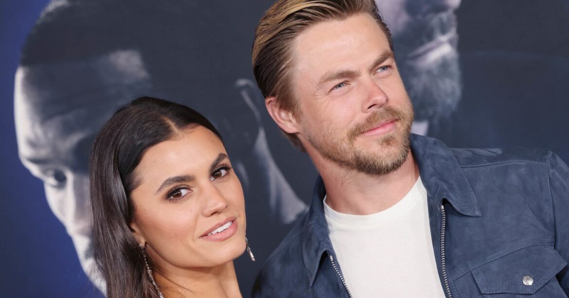 Derek Hough, Wife Hayley Erbert Post Pic After Her Emergency Brain ...