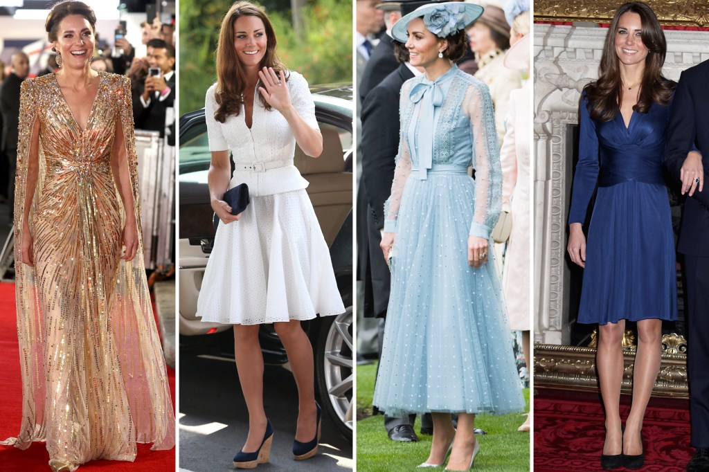 Kate Middleton’s 42 best style moments, most fashionable outfits