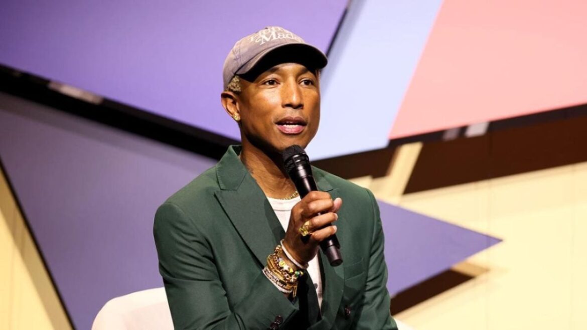 Pharrell Williams Shows Louis Vuitton x Timberland Collaboration ...