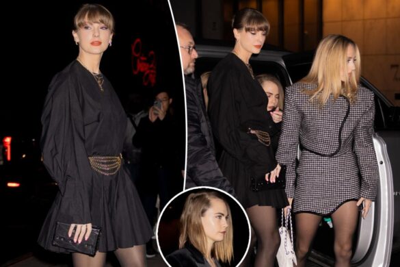 Taylor Swift, Cara Delevingne and Brittany Mahomes channel 'Reputation ...