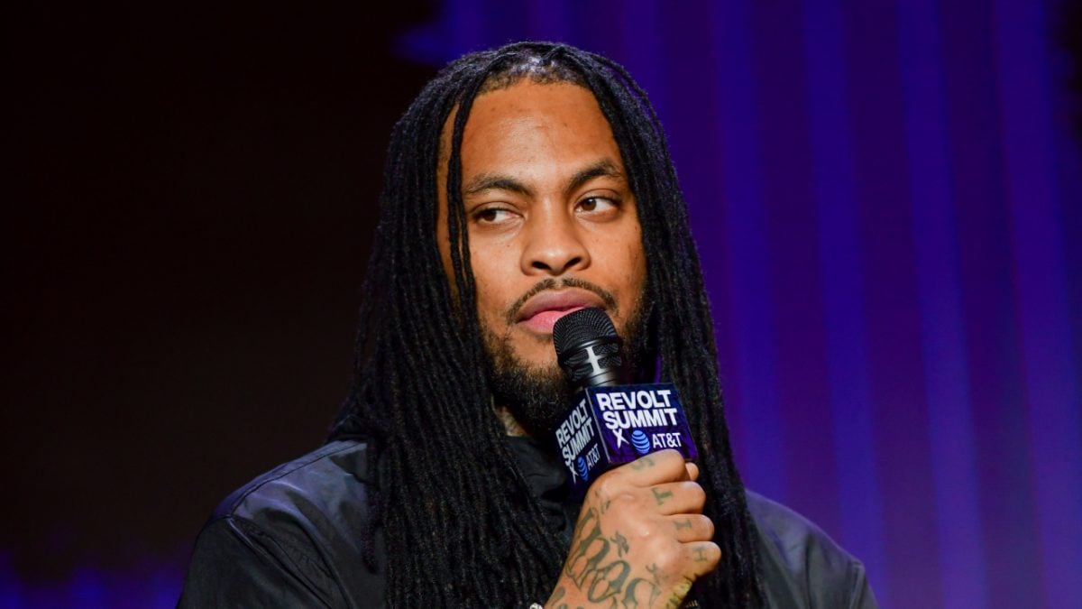 Waka Flocka Flame Introduces New Girlfriend & Hits Back At Critics