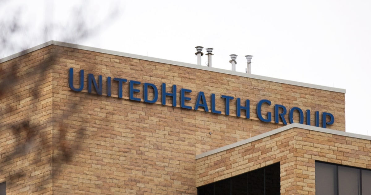 UnitedHealth Group Has Paid More Than $2 Billion To Providers Following ...