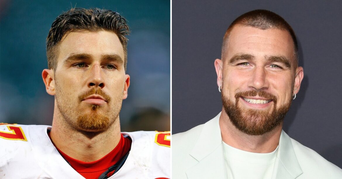 Travis Kelce’s Hella Good (Facial) Hair Evolution Beard, Mustache and