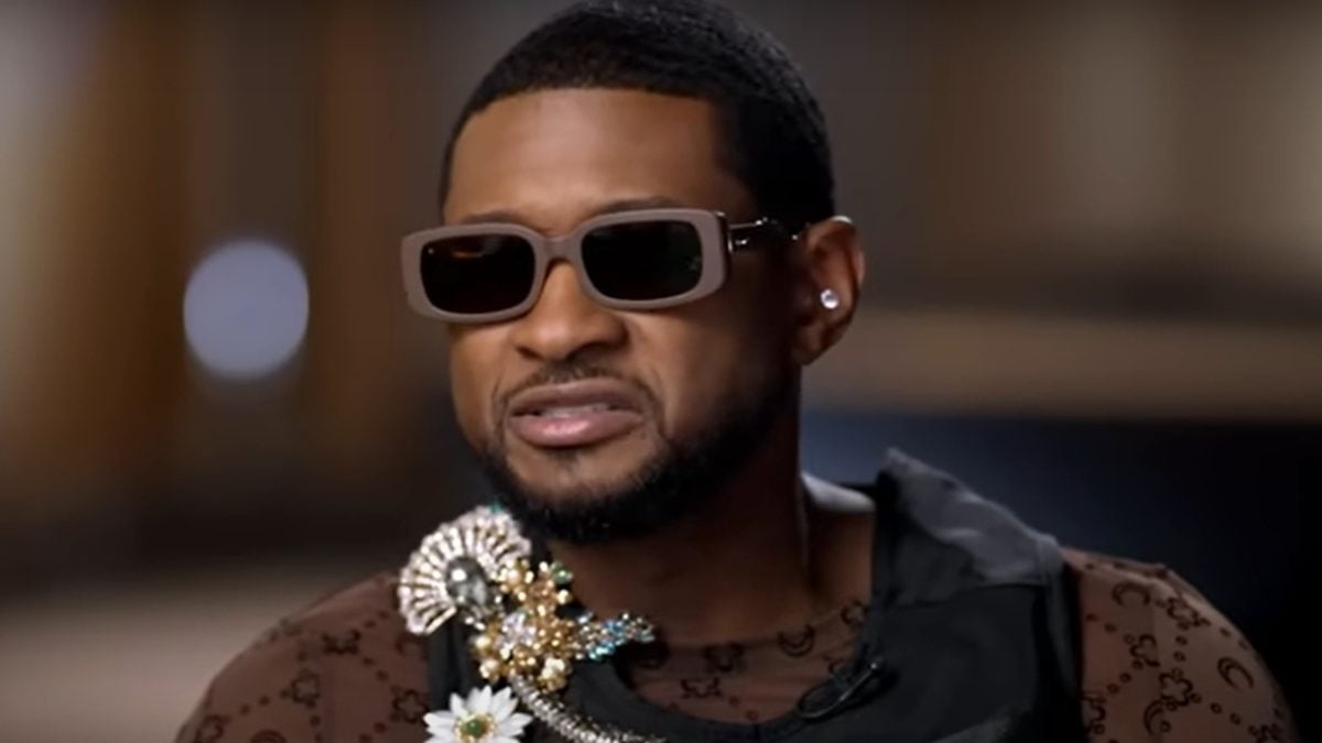 usher super bowl ads