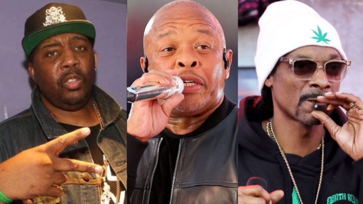 Erick Sermon Has A 'Crazy' Song On Snoop Dogg & Dr. Dre's New Album ...