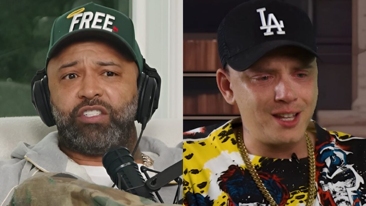 Joe Budden Slams Logic Over Tearful Interview With His Father | Urban ...