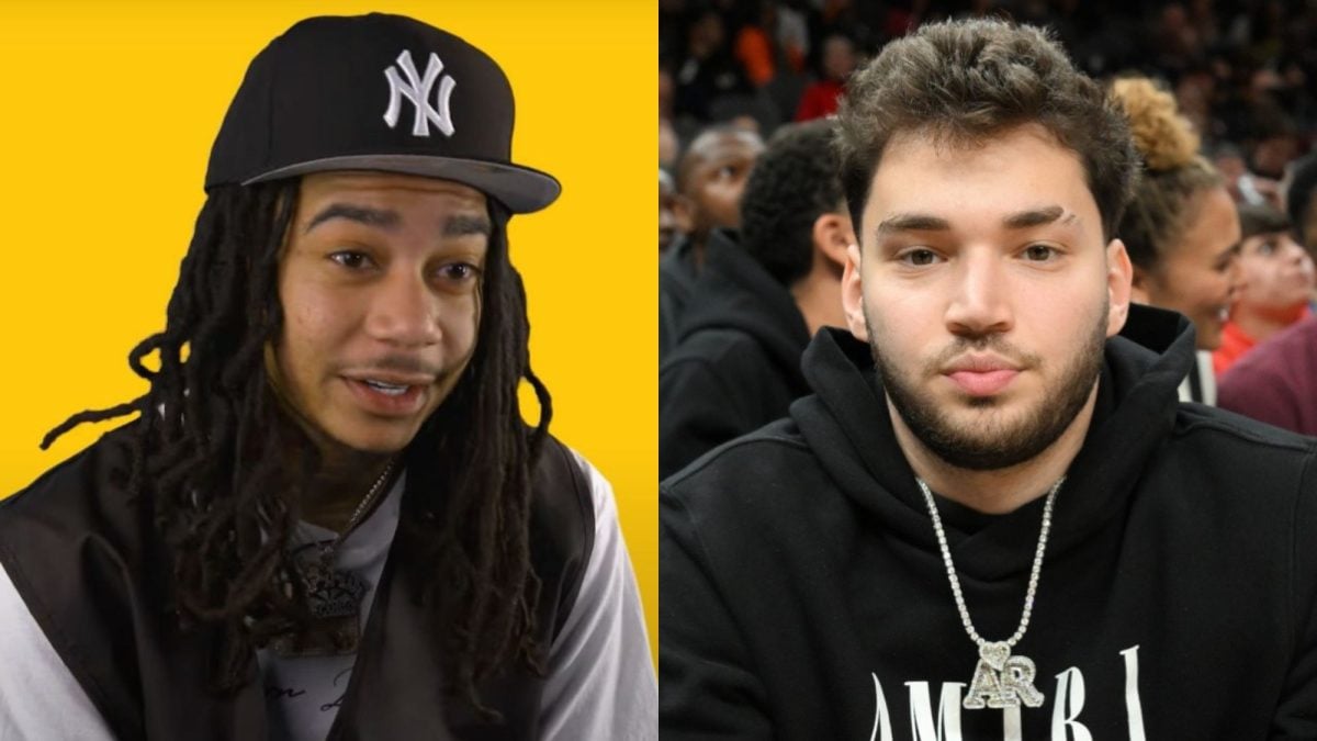 Ybn Nahmir Continues Push For Adin Ross Boxing Match 