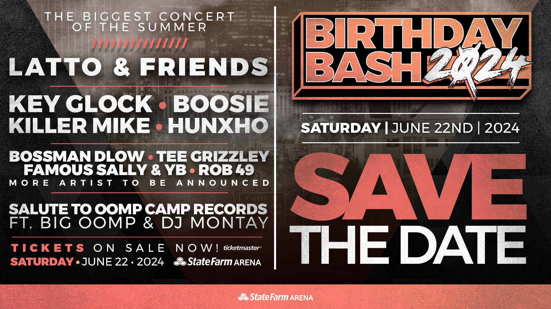 Get Your Tickets To Birthday Bash 2024 in Atlanta, Urban News Now