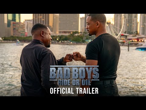 Youtube Video - Will Smith & Martin Lawrence Are Back In Action In Explosive 'Bad Boys 4' Trailer