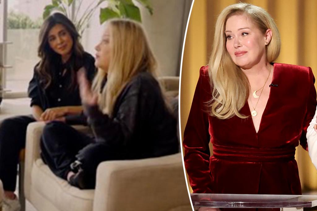 Christina Applegate admits she ‘blacked out’ during 2024 Emmys amid her