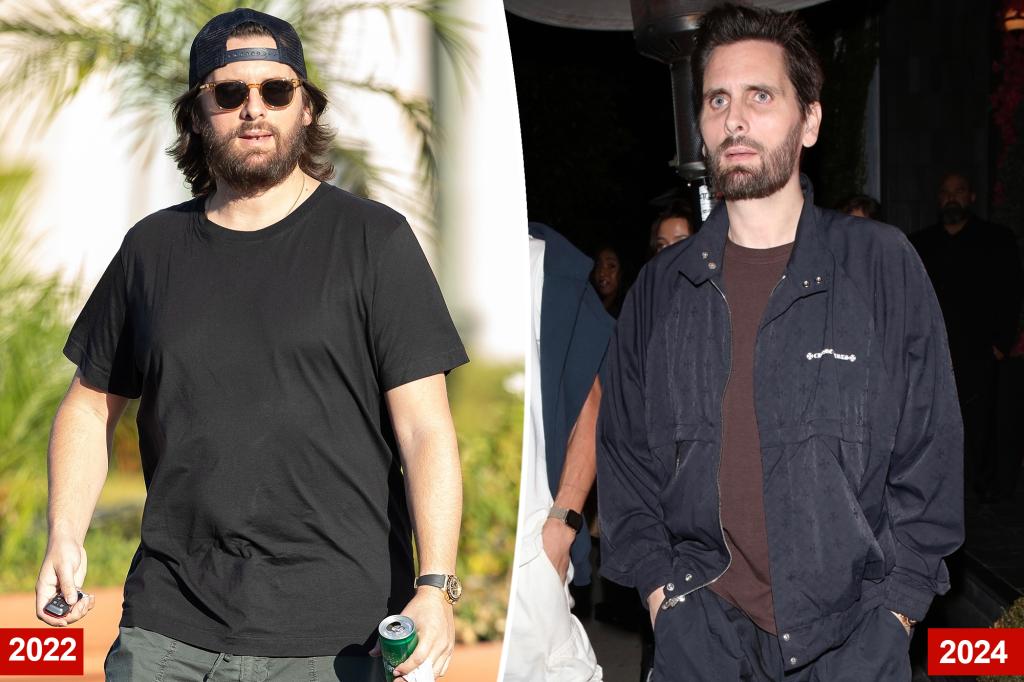 Fans concerned about Scott Disick's weight loss amid Ozempic
