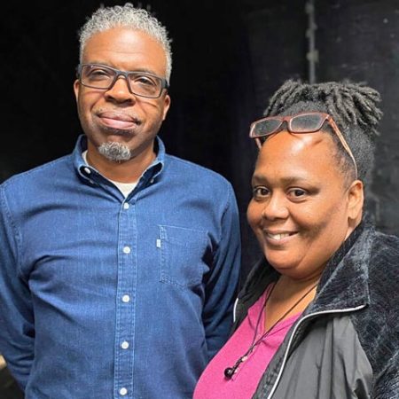 Sekou Coleman and Shuvonda Harper