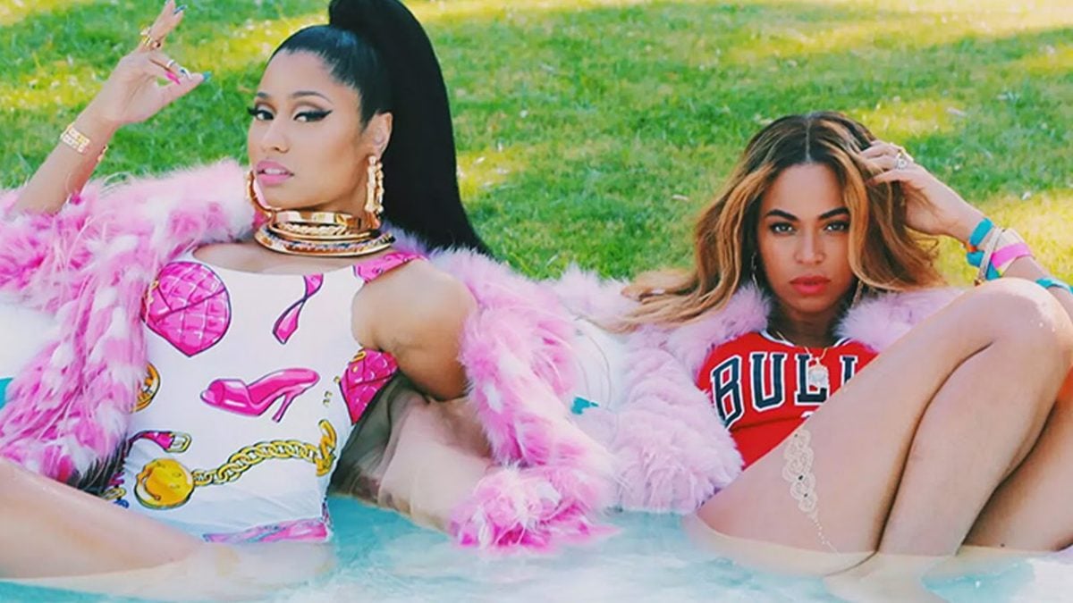 Beyoncé Responds To Gift From Nicki Minaj Urban News Now