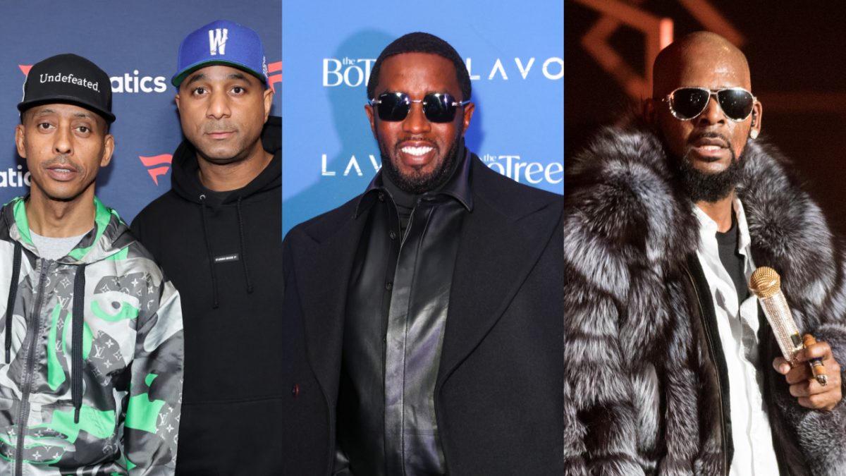 Gillie Da Kid Trolls Wallo With Diddy & R. Kelly 'Party' Photo Urban