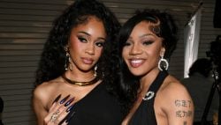 Saweetie & GloRilla Show Each Other Love In Adorable Backstage Moment