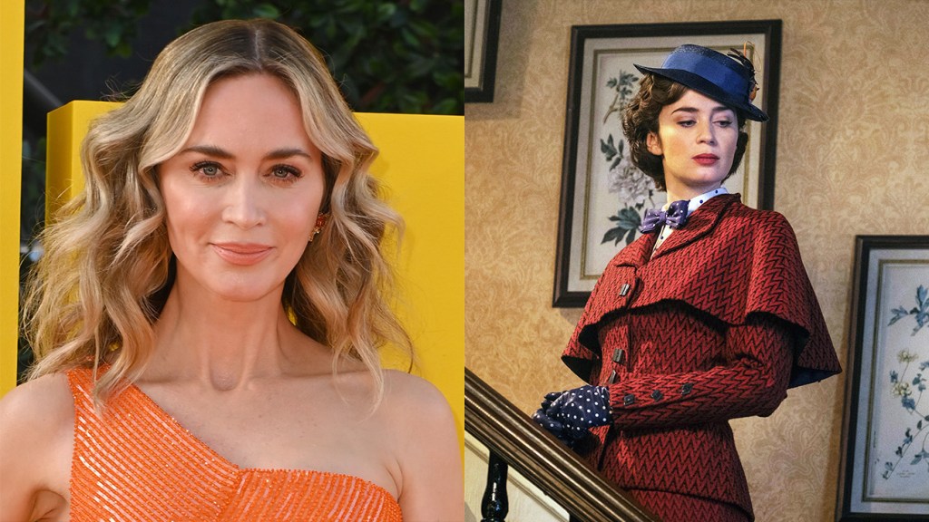 Emily Blunt Reveals She Did Her Most “Stressful” Stunt in ‘Mary Poppins ...