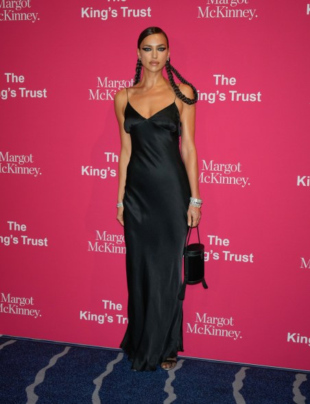 Irina Shayk King's Trust 2024 Global Gala Casa Cipriani