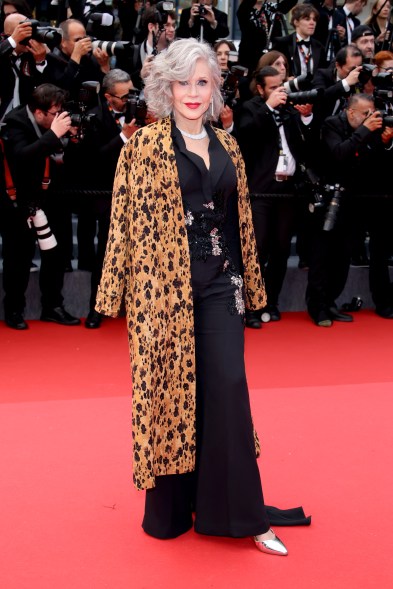 Jane Fonda Cannes Film Festival 2024