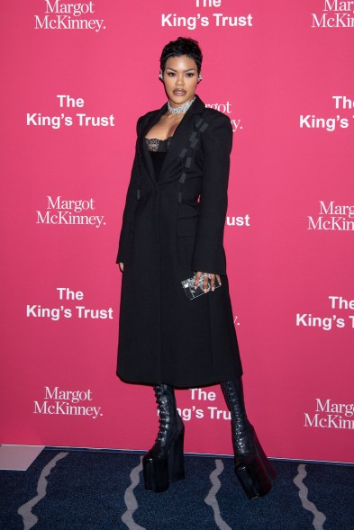 Teyana Taylor attends the King's Trust 2024 Global Gala Casa Cipriani