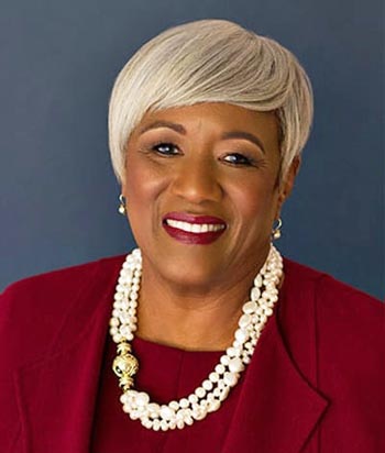 Dr. Paulette Dillard, president of Shaw University.