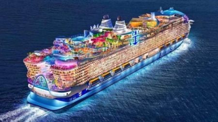 Royal Caribbean’s “Utopia of the Seas.”