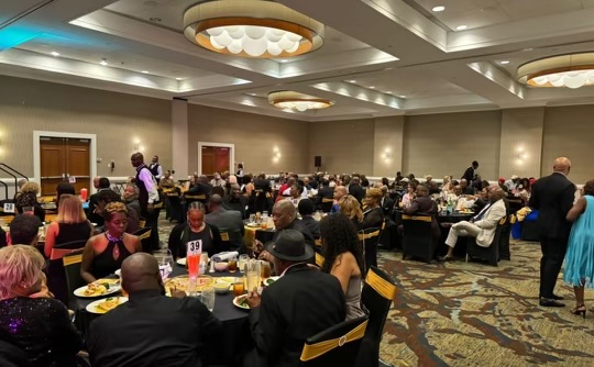 Photo taken at the 2024 National Black Radio Hall of Fame.