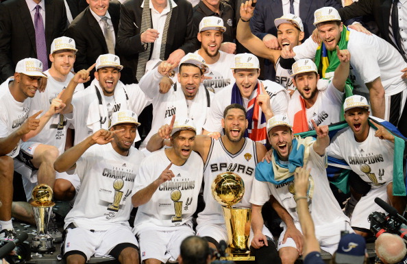 BASKET-BKN-BKO-NBA FINALS-GAME 5-SPURS HEAT