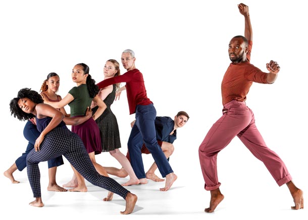 This artistically and athletically gifted dance troupe is based in Durham, NC. Photo by Robin Gallant