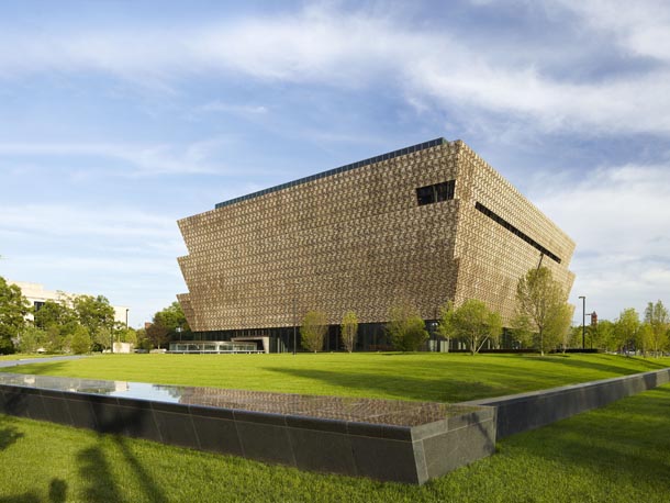 The National Museum of African American History and Culture is the only national museum devoted exclusively to the documentation of African American life, history, and culture. Photo: Alan Karchmer/NMAAHC