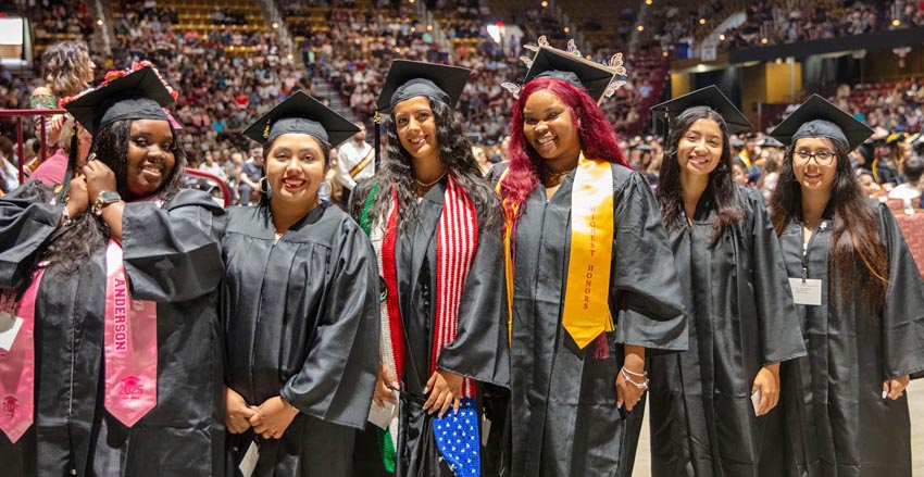 A-B Tech graduates