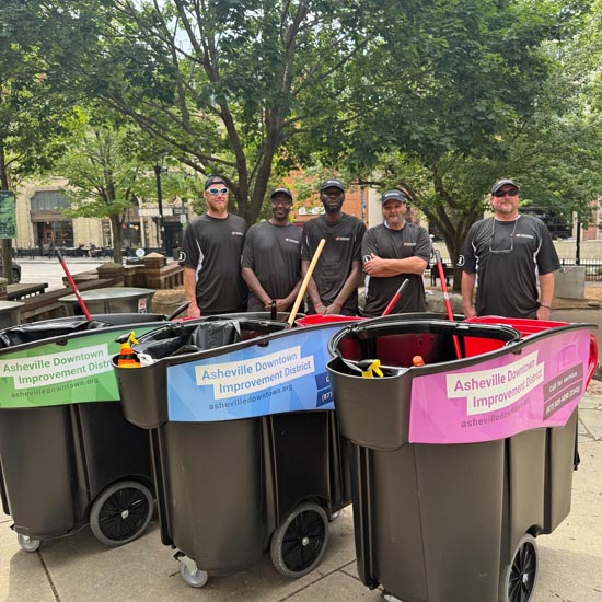 Asheville Downtown Improvement District Ambassadors