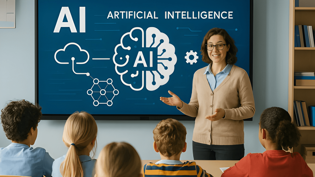 AI literacy in schools