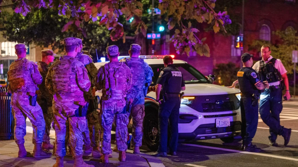 National Guard Washington D.C.