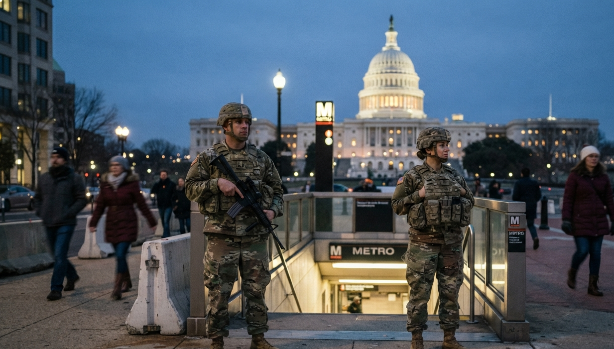 National Guard Washington D.C.