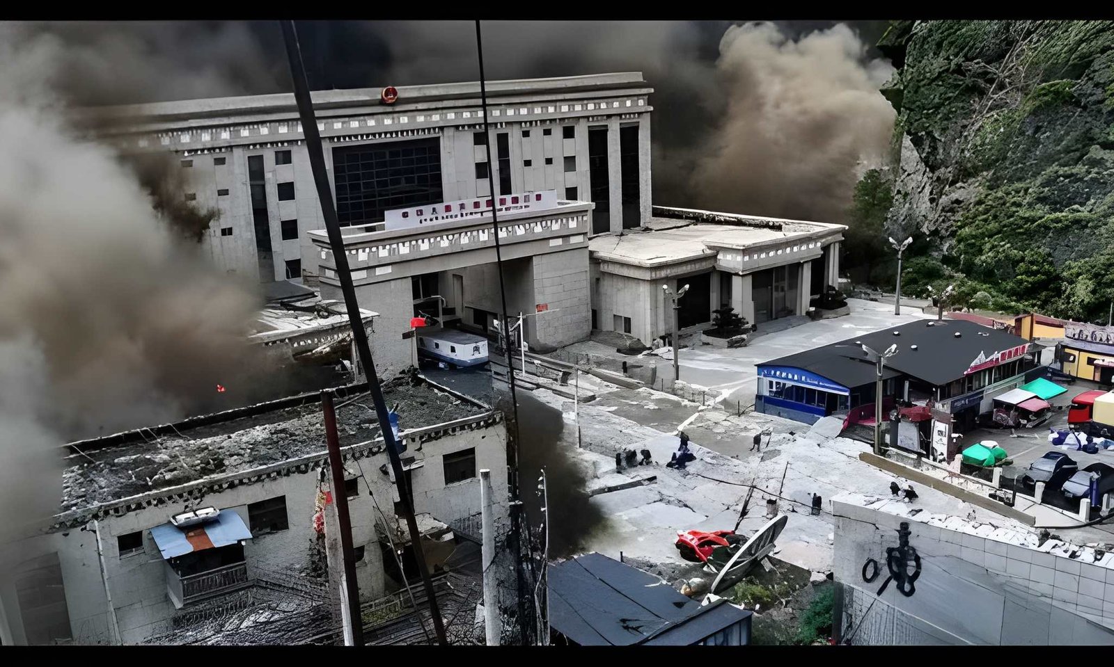 Nepal flash flood